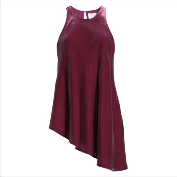 Cinq a Sept Dylan Asymmetrical Top in Gobe Small - Picture 4 of 5